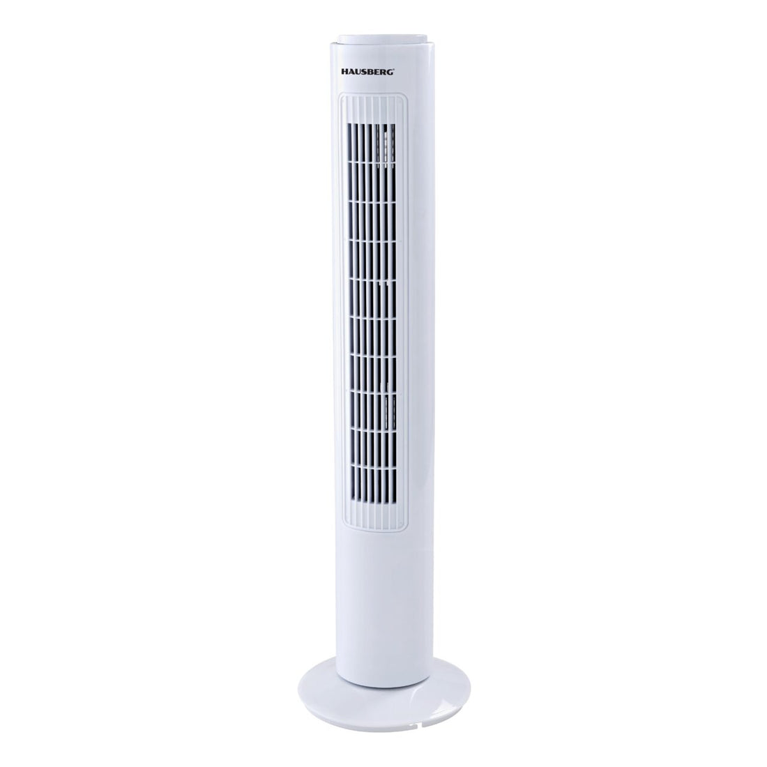 Ventilator Turn Hausberg HB-5950AB, 40-50W, 3 Moduri De Functionare, 3 Trepte, Alb