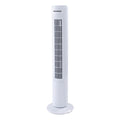 Ventilator Turn Hausberg HB-5950AB, 40-50W, 3 Moduri De Functionare, 3 Trepte, Alb