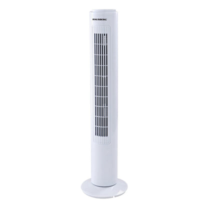 Ventilator Turn Hausberg HB-5950AB, 40-50W, 3 Moduri De Functionare, 3 Trepte, Alb