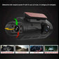 Camera auto de bord, full HD, 1080P, 2 camere, frontal si interior camera rotativa - Specializat.ro