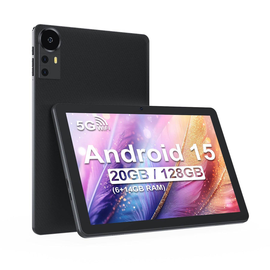 Tableta Android 10.1 inch, 20GB RAM, 128GB ROM, WiFi, Procesor 8 Nuclee, cu Tastatura, Mouse, Stilou, Carcasa de protectie - Specializat.ro