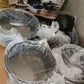 Set 13 piese oale si tigai antiaderente, silicon alimentar, rezistent la caldura, negru