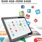 Tableta 10 inch Android, Procesor 10 nuclee, Baterie 7500mAh, 64GB ROM+4GB RAM, WiFi, Bluetooth, Camera dubla - Specializat.ro