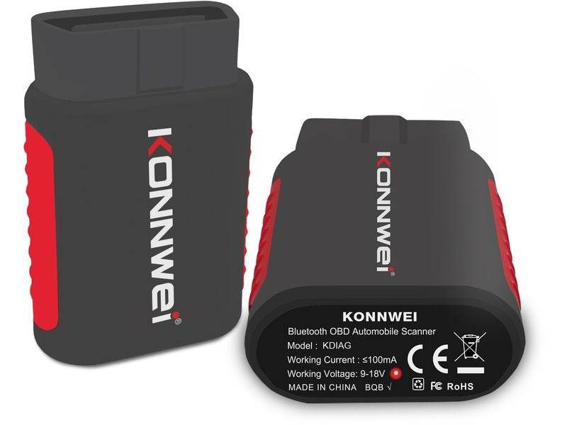 Tester Auto, Diagnoza Profesionala, KONNWEI, Cititor Complet De Coduri 101 functii - Specializat.ro