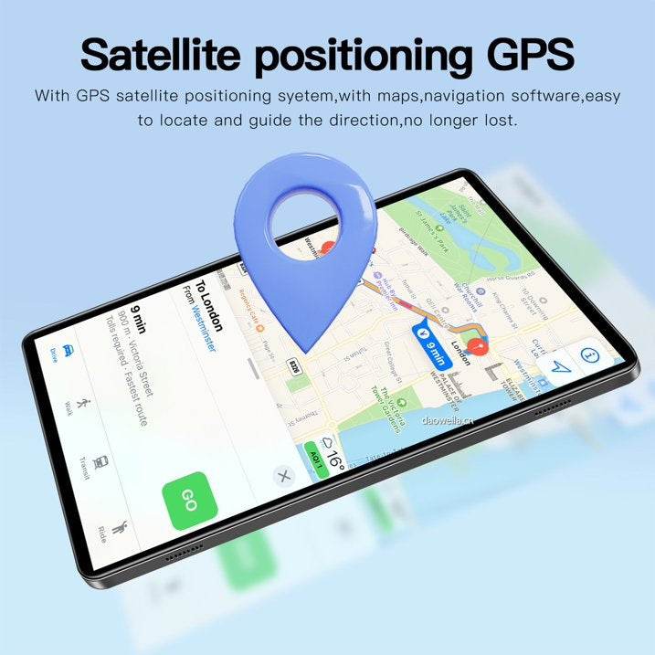 Tableta 10 inch, Android 12, 6GB RAM+128GB ROM, procesor 8-core, slot SIM, slot SD CARD, WiFi, Bluetooth, Camera dubla, Baterie de 6000mAh - Specializat.ro