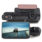 Camera auto de bord, full HD, 1080P, 2 camere, frontal si interior camera rotativa - Specializat.ro