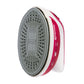 Fier calcat de voiaj Hausberg HB-7910RS, 800-1000W, rezervor de apa 50ml, Rosu-Alb