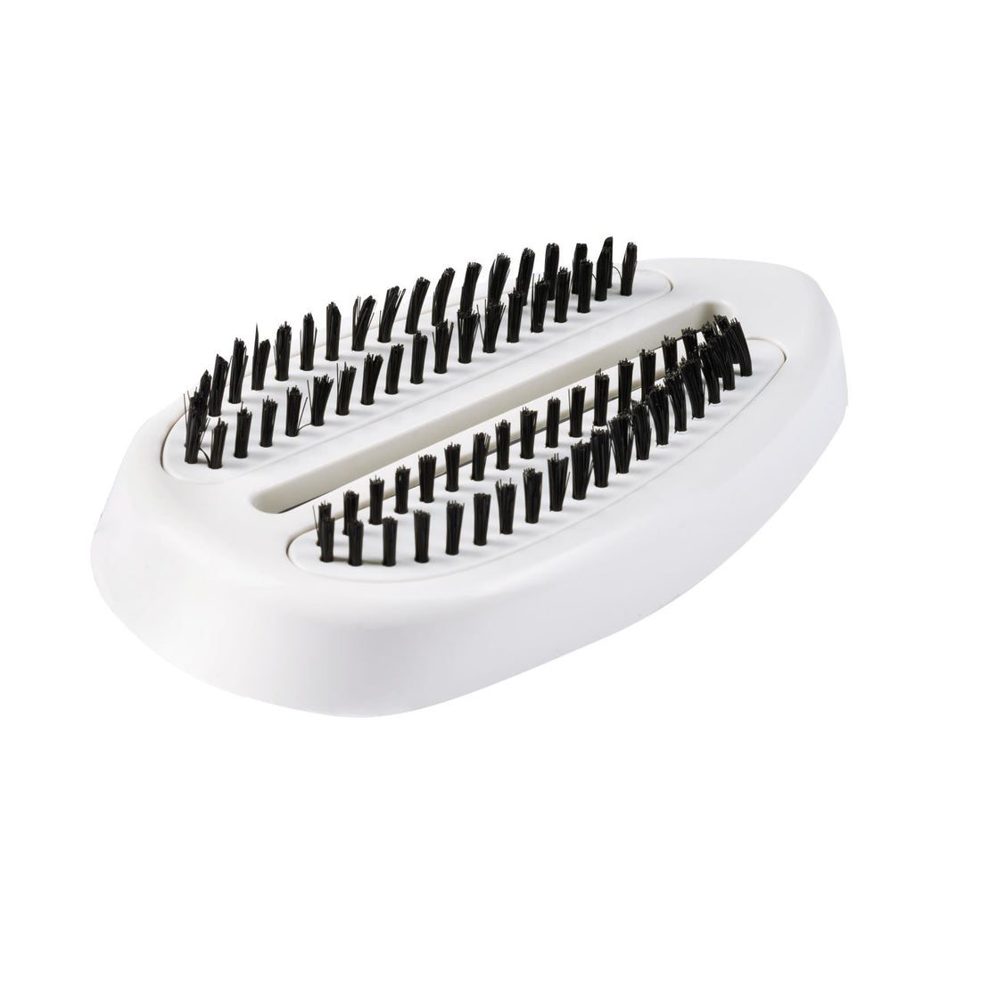Fier de calcat vertical cu talpa ceramica Hausberg HB-7885MV ,1100 W , accesoriu detasabil cu 2 perie, Mov