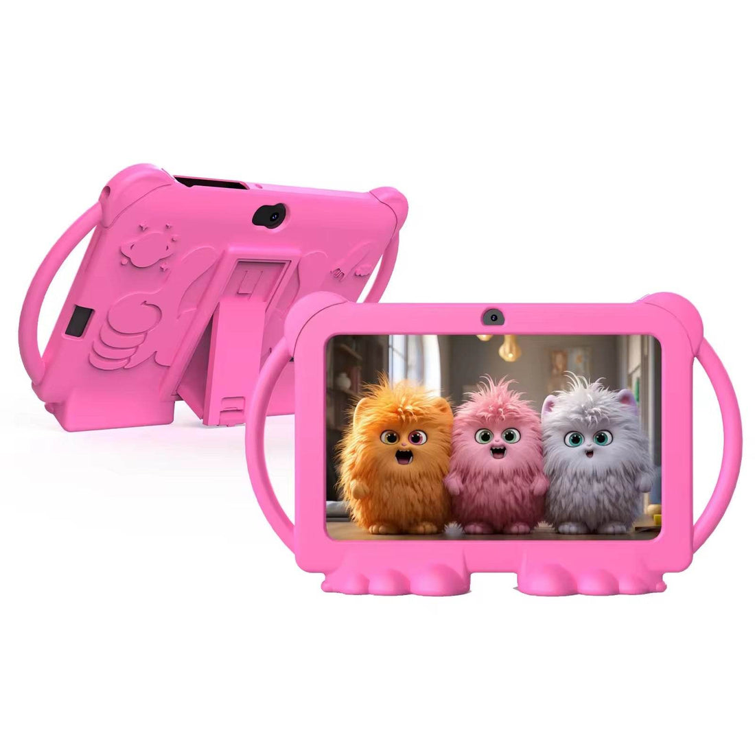 Tableta pentru copii Android WiFi de 7 inch, 4GB RAM, 32GB ROM, cu Husa de Protectie anti shock - Specializat.ro