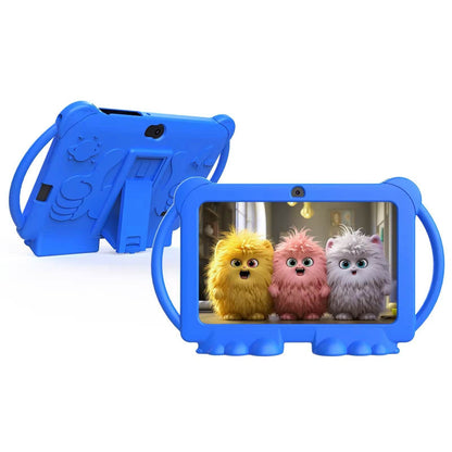 Tableta pentru copii Android WiFi de 7 inch, 4GB RAM, 32GB ROM, cu Husa de Protectie anti shock - Specializat.ro