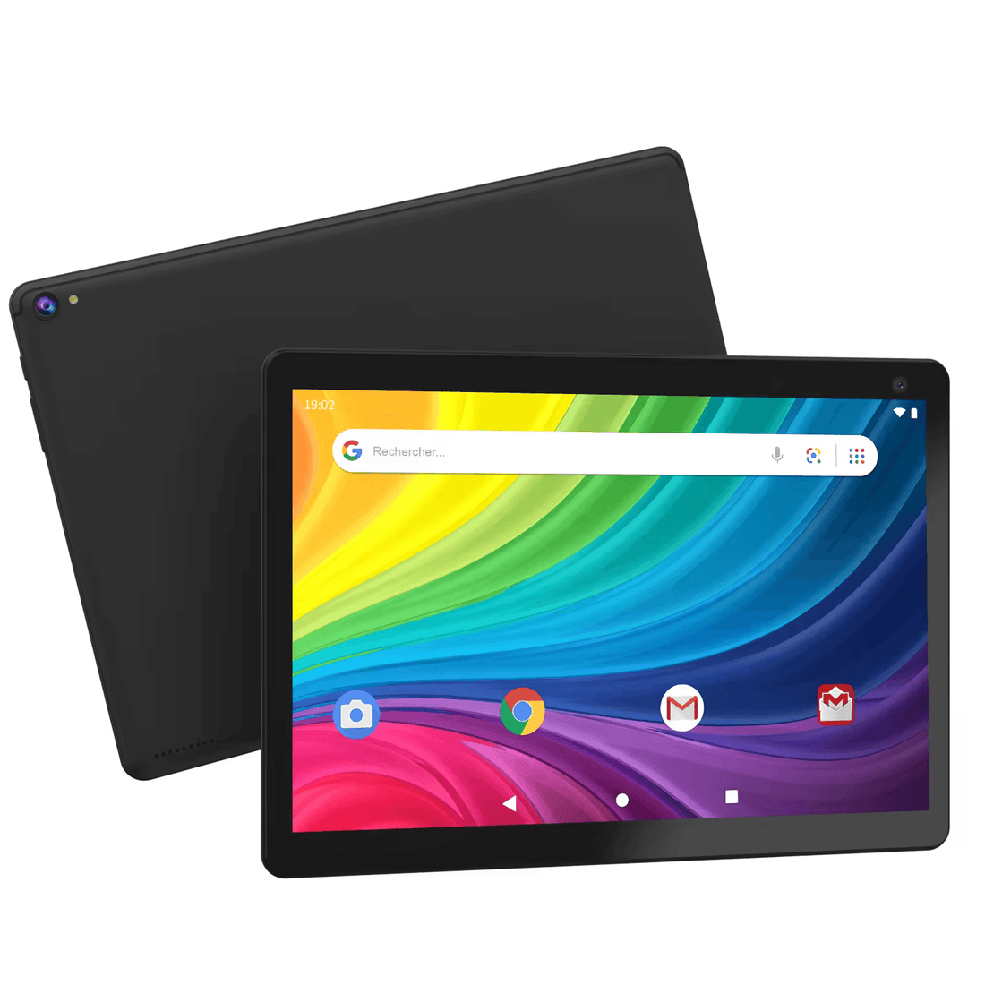 Tableta 10 inch, Android 12, 64GB ROM+4GB RAM, Husa, Tastatura, Mouse, Stilou, WiFi, Bluetooth, Camera dubla, Baterie de 6000mAh - Specializat.ro