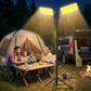 Proiector LED Camping 94W 9116lm cu Braț Telescopic 5m – Kit Nocturna
