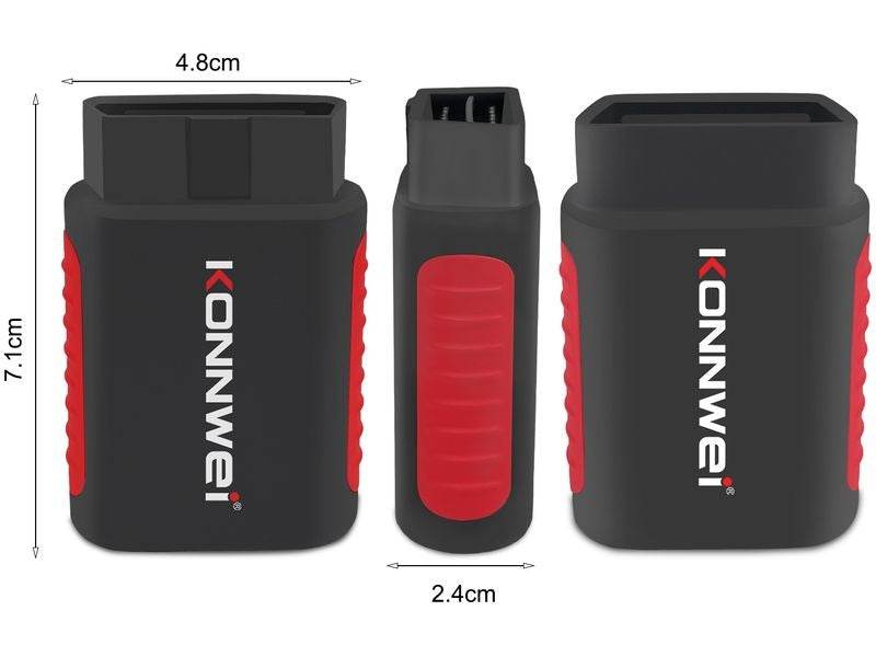 Tester Auto, Diagnoza Profesionala, KONNWEI, Cititor Complet De Coduri 101 functii - Specializat.ro