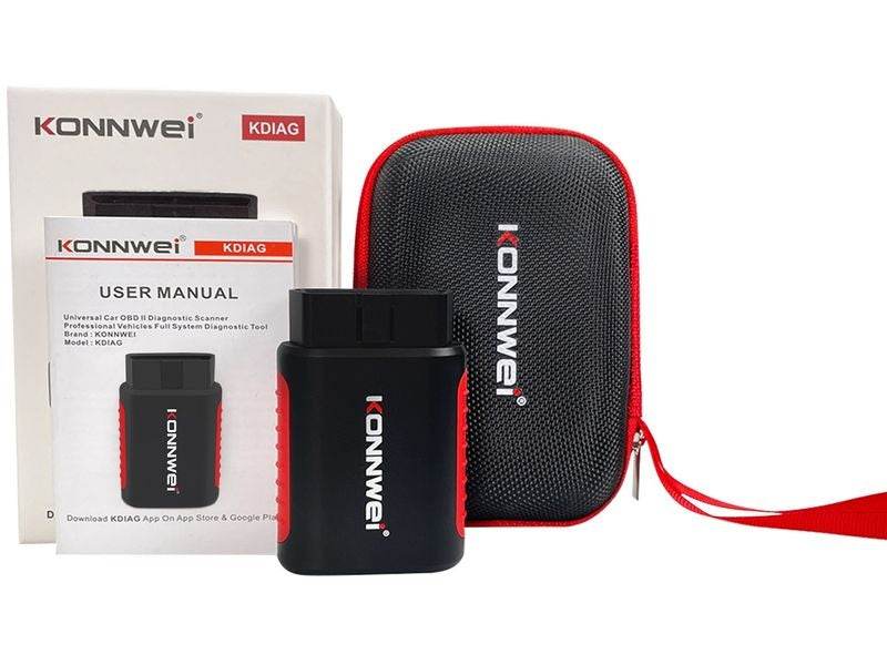 Tester Auto, Diagnoza Profesionala, KONNWEI, Cititor Complet De Coduri 101 functii - Specializat.ro