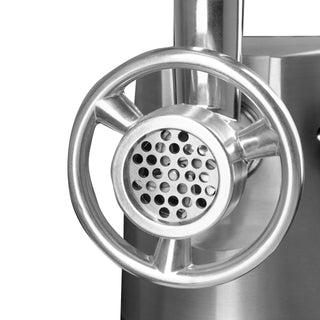Masina tocat Hausberg HB-3445, 3200W, 2Kg/min, Impingator legume, Carcasa aluminiu, Motor cupru