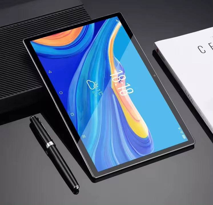 Tableta 10 inch, Android 12, 6GB RAM+128GB ROM, procesor 8-core, slot SIM, slot SD CARD, WiFi, Bluetooth, Camera dubla, Baterie de 6000mAh - Specializat.ro