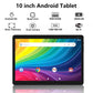 Tableta 10 inch, Android 12, 64GB ROM+4GB RAM, Husa, Tastatura, Mouse, Stilou, WiFi, Bluetooth, Camera dubla, Baterie de 6000mAh - Specializat.ro