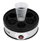 Fierbator Electric pentru Oua , 350 W, Capacitate 7 Oua, Cronometru, Inox + Plastic, Hausberg HB2215