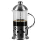 Infuzor din sticla pentru Cafea/Ceai ERT-MN 128, filtru inox, 800 ml