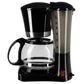 Filtru de cafea Hausberg HB-3650, 600 ml, 650 - 800 W, Negru