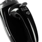 Mixer de mana Hausberg HB-4119NG, 5 viteze, putere 300W, motor de cupru, Negru