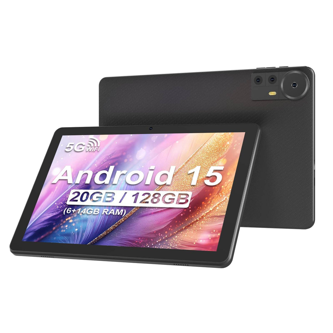 Tableta Android 10.1 inch, 20GB RAM, 128GB ROM, WiFi, Procesor 8 Nuclee, cu Tastatura, Mouse, Stilou, Carcasa de protectie - Specializat.ro