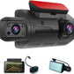 Camera auto de bord, full HD, 1080P, 2 camere, frontal si interior camera rotativa - Specializat.ro