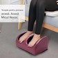 Aparat Electric Masaj Picioare Shiatsu – 4 Moduri + Funcție Încălzire