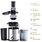 Storcător Electric Fructe și Legume 1400W – 2 Viteze, Recipient Suc 600ml, Recipient Pulpă 1500ml