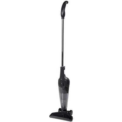 Aspirator vertical 2 in 1 HAUSBERG HB-2025NG, fara sac, aspirare uscata, filtru Hepa, 0.5 L, 600W, Negru