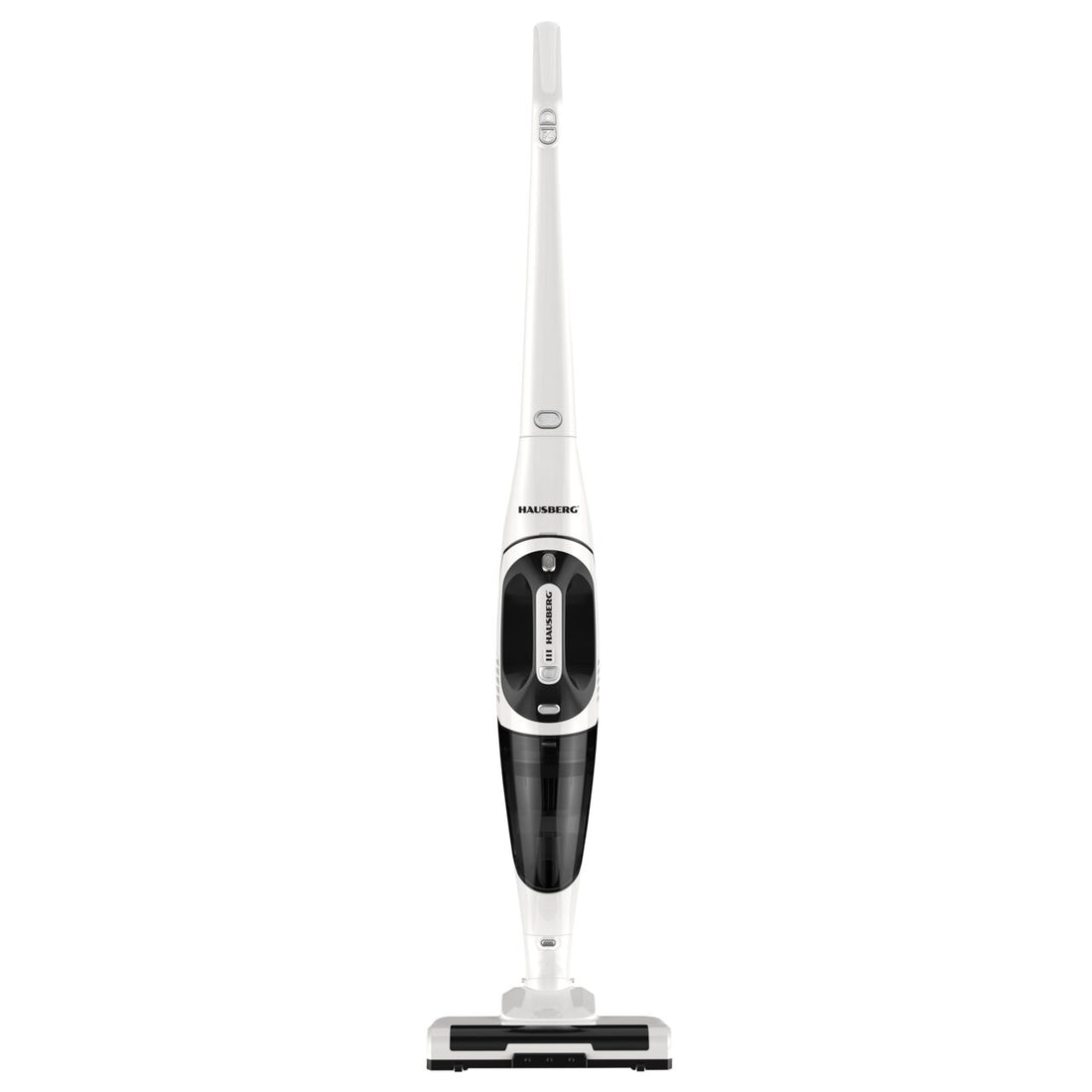 Aspirator vertical 2 in 1 HAUSBERG HB-2029AB, 2 viteze, acumulator 2000 mAh, 0.46 litri, 150 W