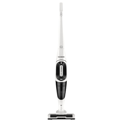 Aspirator vertical 2 in 1 HAUSBERG HB-2029AB, 2 viteze, acumulator 2000 mAh, 0.46 litri, 150 W