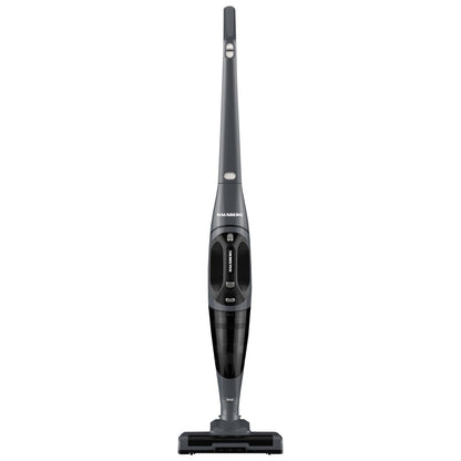 Aspirator vertical 2 in 1 HAUSBERG HB-2029GR, 2 viteze, acumulator 2000 mAh, 0.46 litri, 150 W