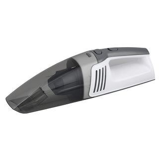 Aspirator de mana HAUSBERG HB-2035, fara sac, aspirare umeda si uscata, filtru lavabil, 0.45 litri, putere motor 75W DC, duza pentru colturi, acumulator Li-Ion 11.1 V