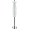 Blender de mana HAUSBERG HB-7674AB, 300W, 2 viteze, material ABS, lame din otel inoxidabil, Alb