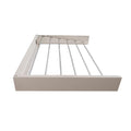 Uscator de rufe Kluder, Montabil pe perete, Aluminiu, Alb, 1000 x 500 mm