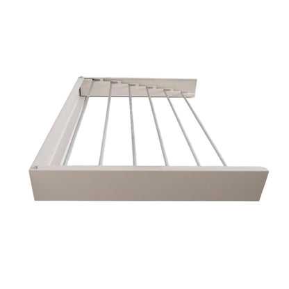 Uscator de rufe Kluder, Montabil pe perete, Aluminiu, Alb, 1000 x 500 mm