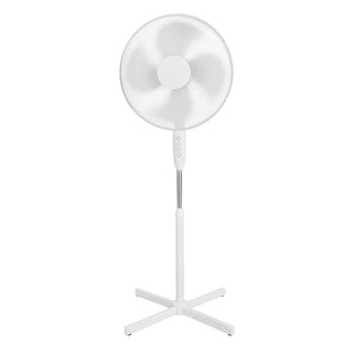 Ventilator cu picior VEN-2, 50W, 40 inch, 3 viteze, inaltime reglabila, alb