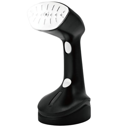 Fier de calcat vertical HAUSBERG HB-7901NG, 1200W, rezervor 200ml detasabil, placa de otel inoxidabil, abur 18g/min, buton on/off, Negru
