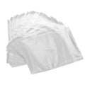 Set 50 Pungi pentru vidat gofrate 20x30 cm, ideale pentru depozitare sau preparare, transparent
