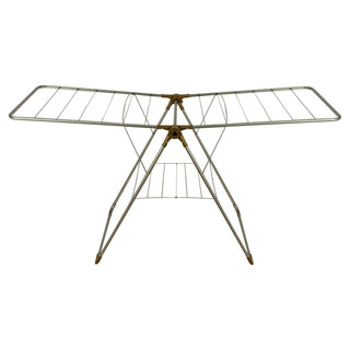 Uscator de rufe pliabil Amigo ERTONE G92U, sustine 15KG, inaltime 92cm, dimensiune 58x101cm, cadru metalic