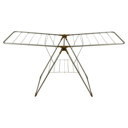 Uscator de rufe pliabil Amigo ERTONE G92U, sustine 15KG, inaltime 92cm, dimensiune 58x101cm, cadru metalic