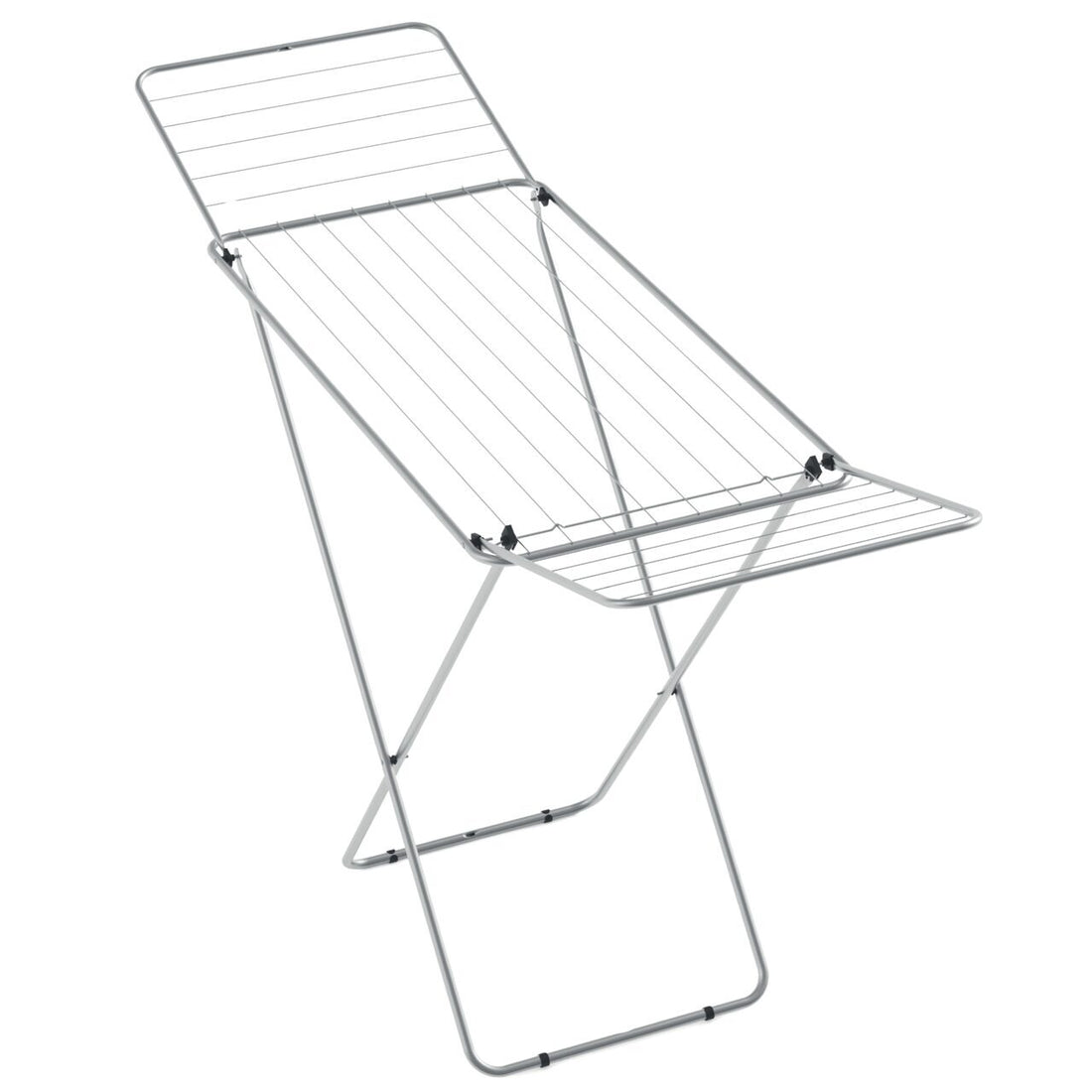 Uscator rufe metalic Ertone HB-H89U, 18 m, 18 kg, pliabil, inox