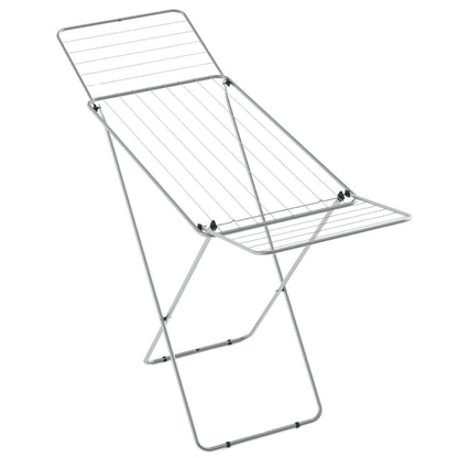 Uscator rufe metalic Ertone HB-H89U, 18 m, 18 kg, pliabil, inox