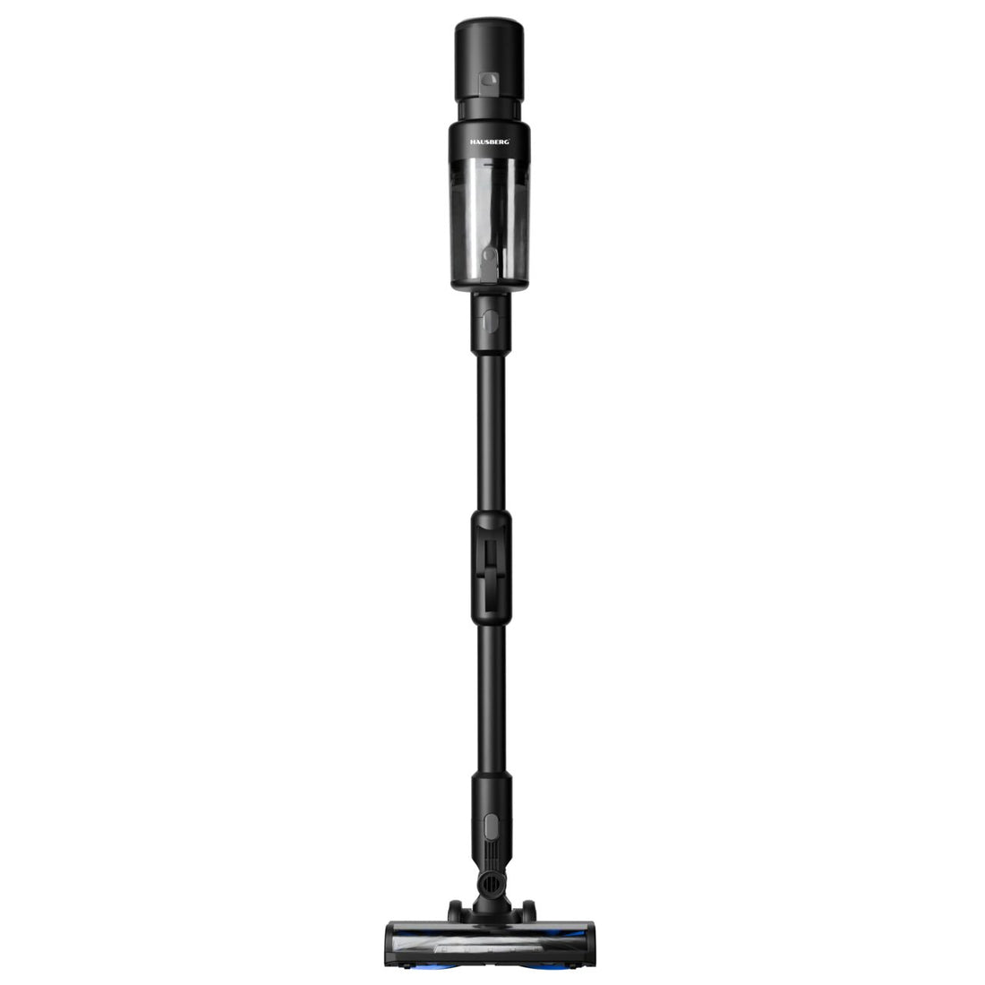 Aspirator vertical cu acumulator Hausberg HB-2019NG, 250W, motor BLDC, 22KPA, ecran digital, 45 min autonomie, accesorii incluse