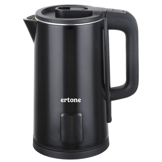 Cana electrica 2 L, perete dublu, control temperatura, 1600W Ertone ERT-947NG