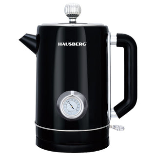 Cana fierbator inox 1.8L cu indicator temperatura 1500-1800W Hausberg HB3626NG