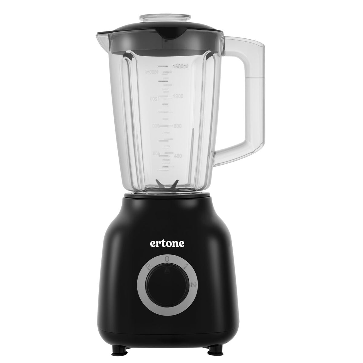 Blender cu vas din plastic ERTONE ERT-251NG,functie puls,capacitate 1 ...