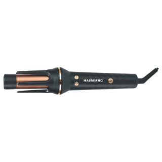 Aparat pentru Coafat Bucle HAUSBERG HB-270NG, Ondulator Automat, 160-220°C, 3 trepte, Acoperire ceramica, One-button, 35W