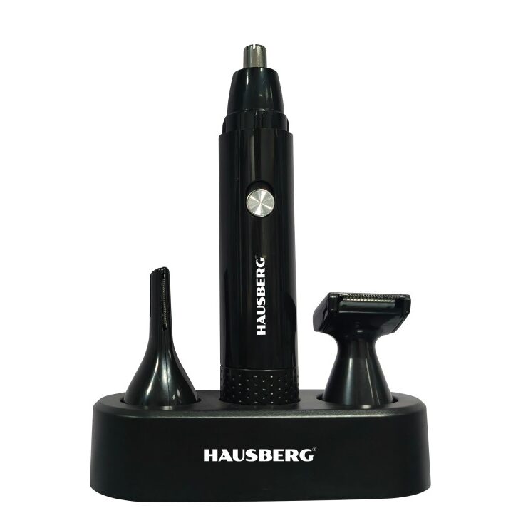 Set aparat de tuns 3 in 1 Hausberg HB-95NG cu cap interschimbabil